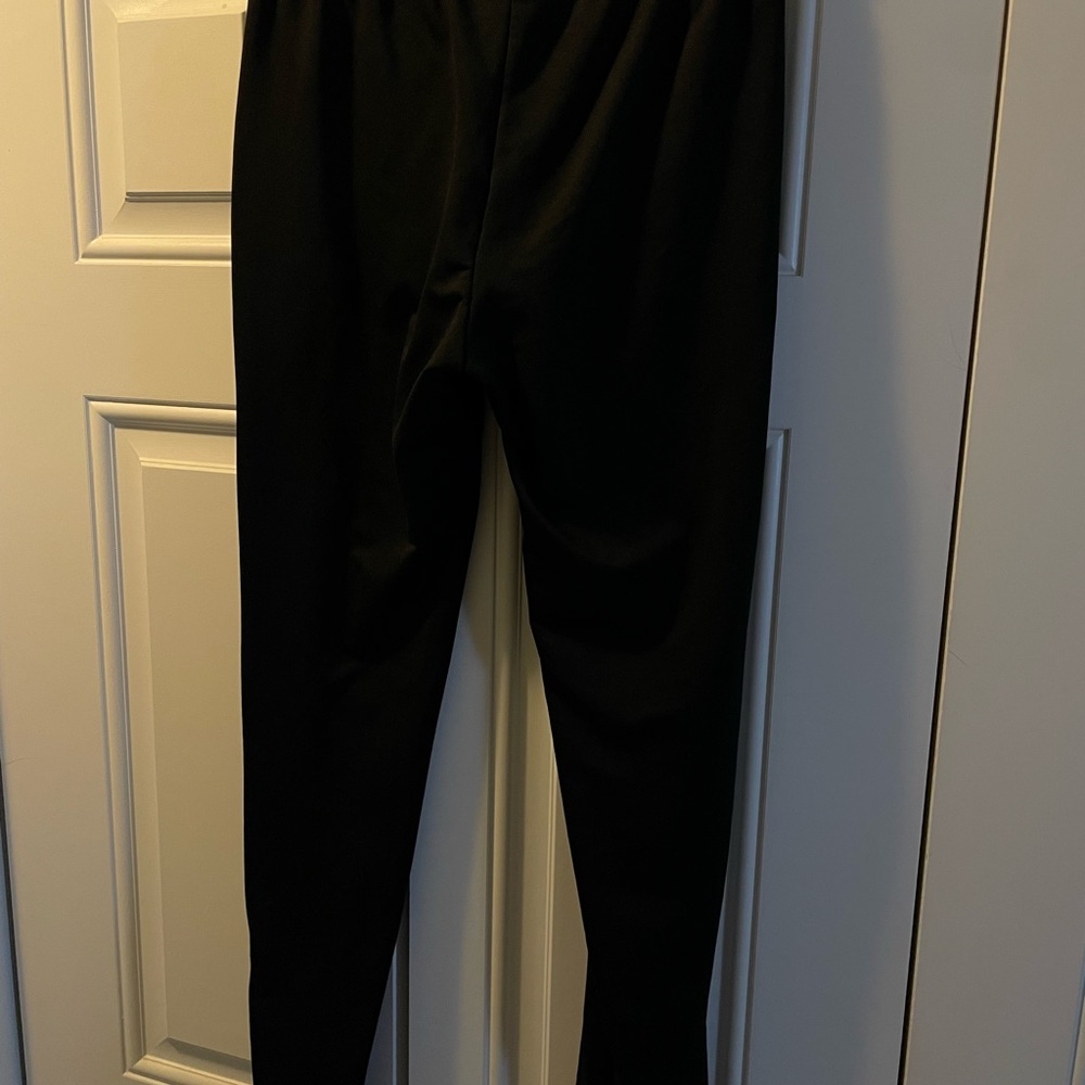Pink by Victoria’s Secret black zip pants